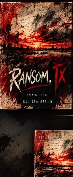 RANSOM saga book 1 cover artwork