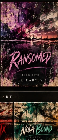 RANSOM saga book 5 cover artwork